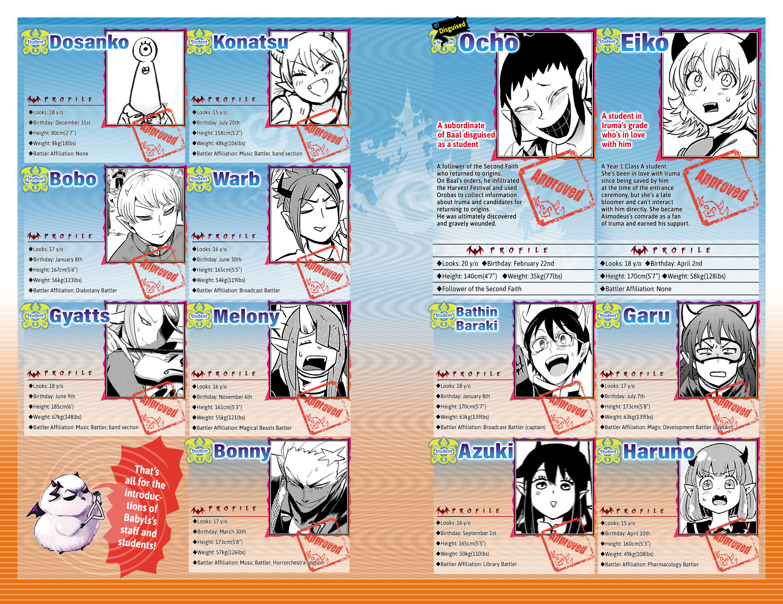 Mairimashita! Iruma-kun, Chapter 276.6 image 19